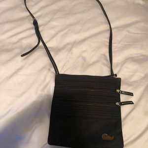 Black Dooney and Burke cross body